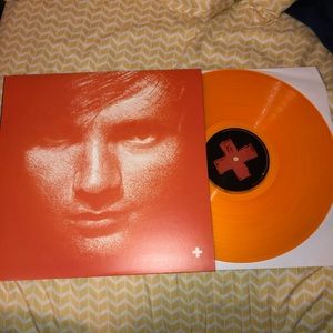 Ed Sheeran + Orange Vinyl